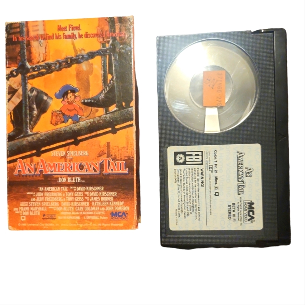 An American tale betamax
